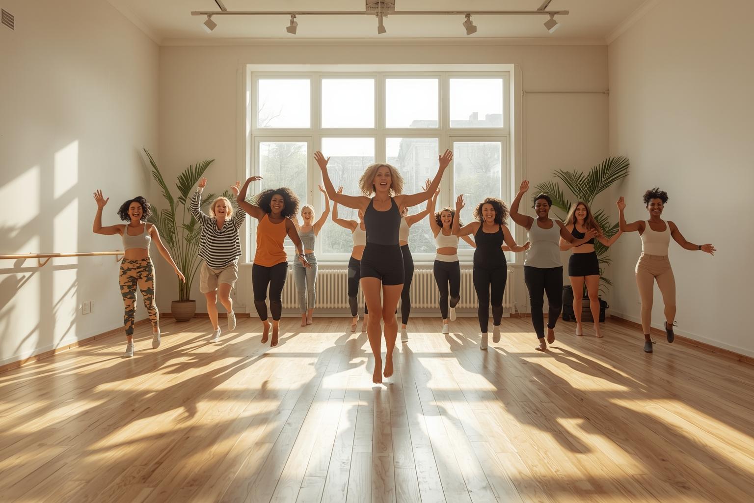 Zumba w DUENDE Warszawa Praga Południe